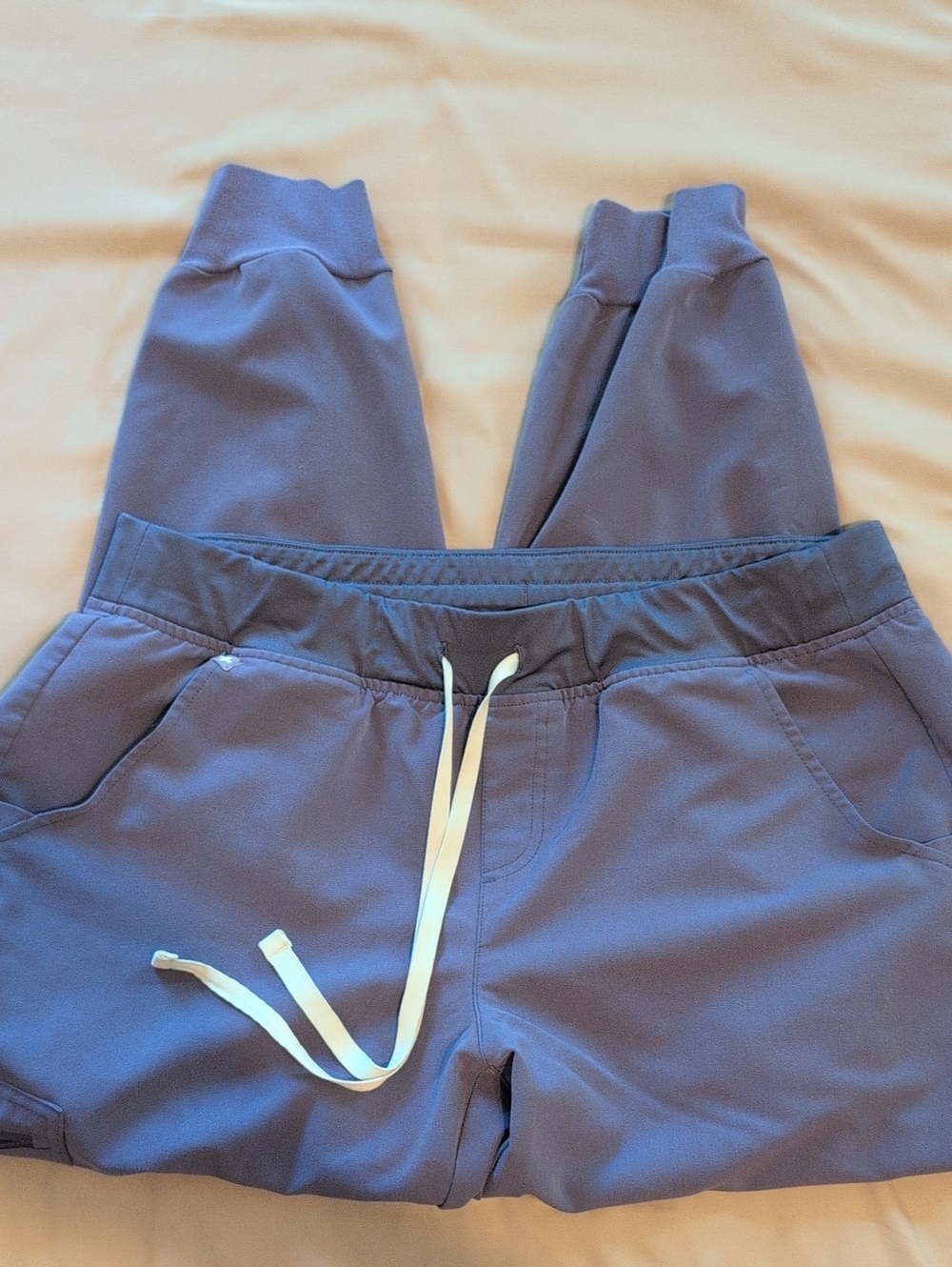 FIGS Zamora Scrub Pants in Dusty Lavender Gray
